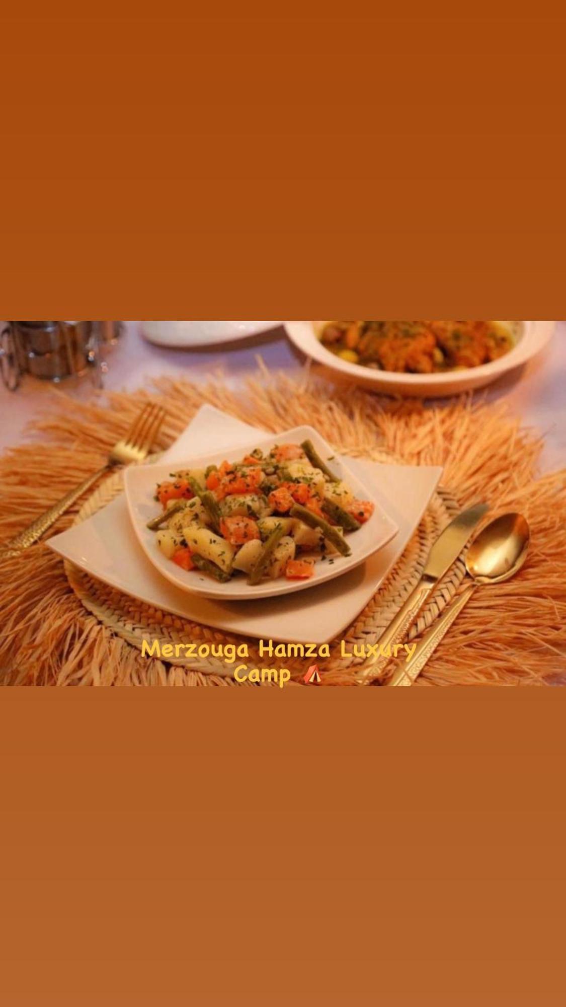 Merzouga Hamza Luxury Camp エクステリア 写真